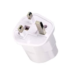 Adaptor priza EU SCHUKO - priza UK 13A cu pamantare pentru calatorii 1
