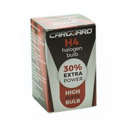 Bec halogen H4 12V 55/60W +30% intensitate CARGUARD BHA053 4