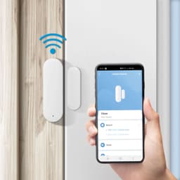 Senzor de deschidere Wi-Fi inteligent 2x AAA autoadeziv delight 2