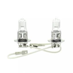 Set 2 becuri Halogen 24V H3 70W +50% Intensitate LONG LIFE CARGUARD 1