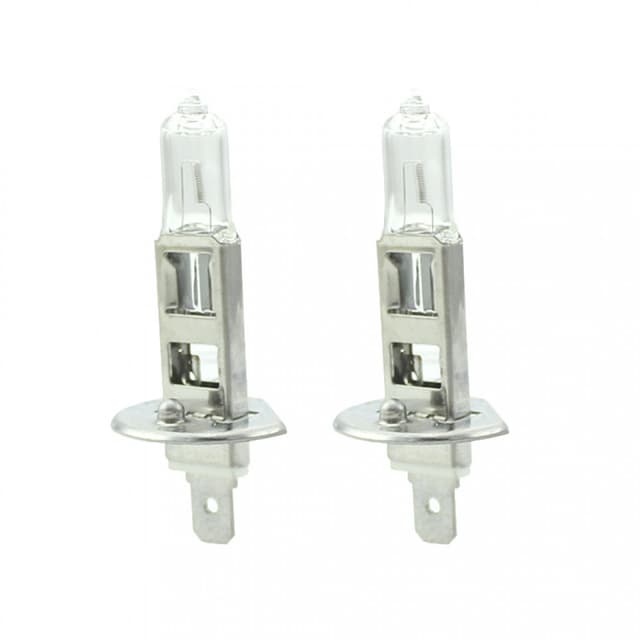 Set de 2 becuri Halogen 24V H1 70W +50% Intensitate LONG LIFE CARGUARD