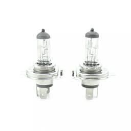 Set de 2 becuri Halogen 24V H4 70W +50% Intensitate LONG LIFE CARGUARD 1
