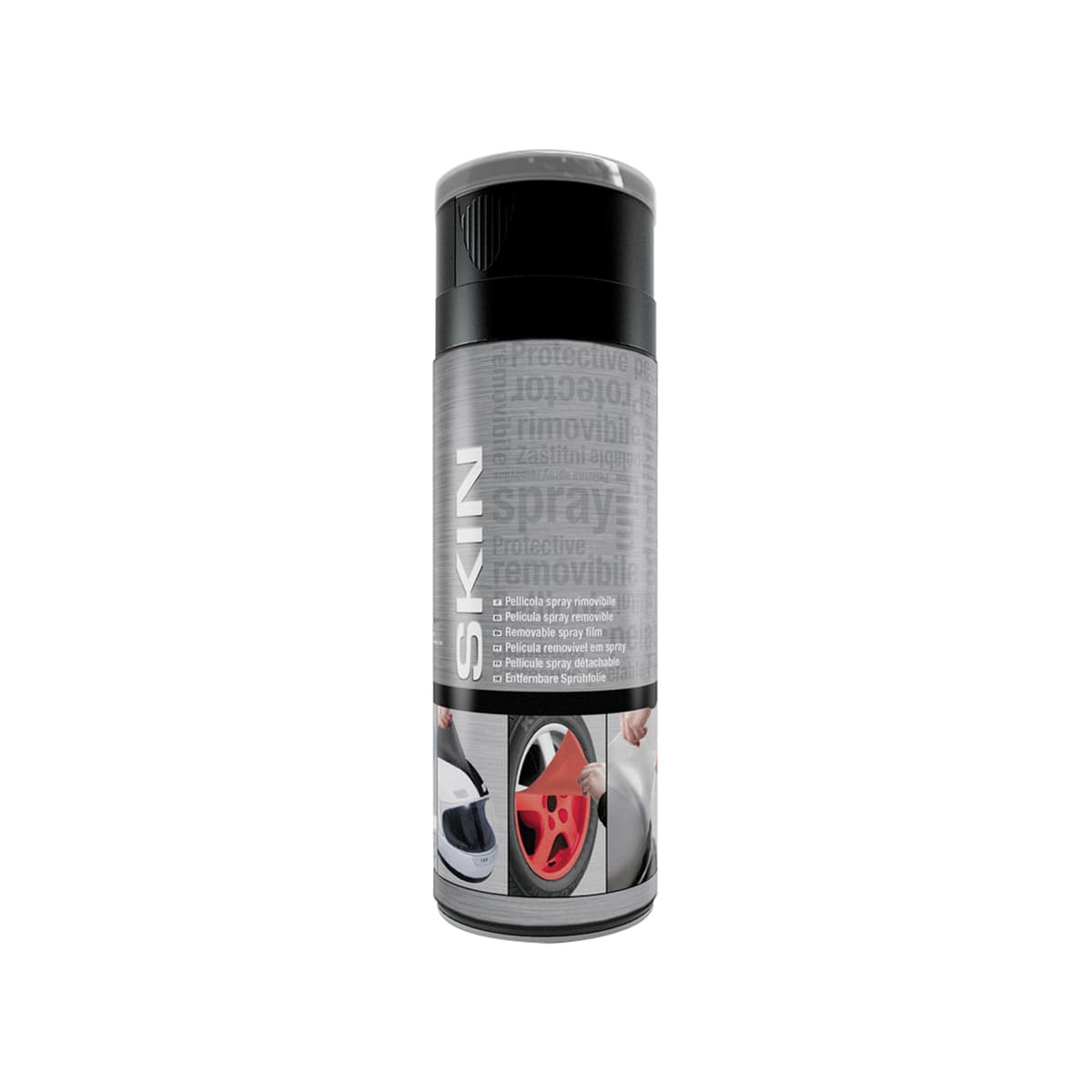 Spray cauciuc lichid lac transparent lucios 400ml VMD Italy