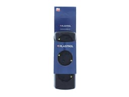 Multipriza 3 prize fara cablu alimentare negru GN-370S/BK Plastrol 2