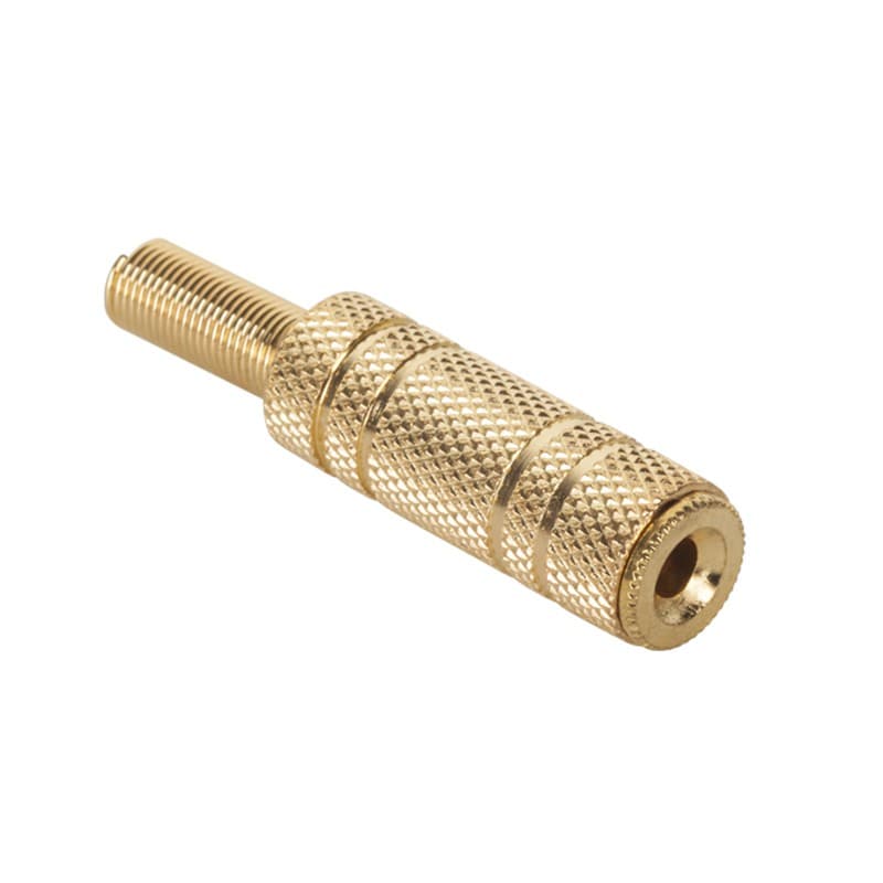 Mufa Jack 3.5 mm mama stereo aurit pe cablu