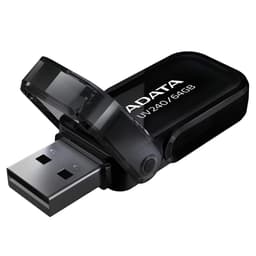 Flash Drive USB 2.0 64GB UV240 ADATA AUV240-64G-RBK 1