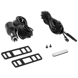 DVR auto si camera fata+spate in oglinda L200 PEIYING BASIC 6