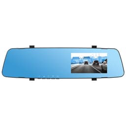 DVR auto si camera fata+spate in oglinda L200 PEIYING BASIC 4
