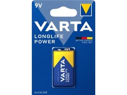 Baterie alcalina 9V LR22 Longlife Power Varta 1