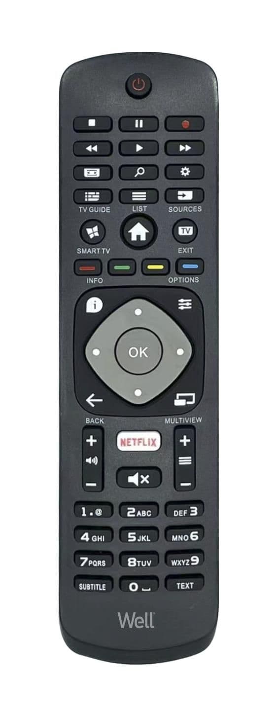 Telecomanda Universala TV LCD Philips Well RC-UNIV-PH01-WL