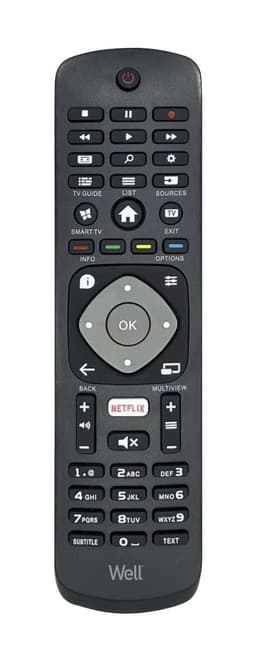 Telecomanda Universala TV LCD Philips Well RC-UNIV-PH01-WL 1