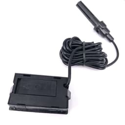Termometru+umiditate LCD cu sonda 2