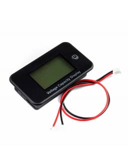 Voltmetru digital 5-100V Voltage Capacity Display 3