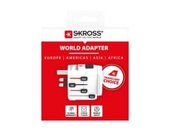 Adaptor priza universal Skross Pro World 1.103180 4