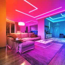 Banda LED inteligenta RGB SMD 30LED-uri/m 2x5m/pachet PHENOM 4