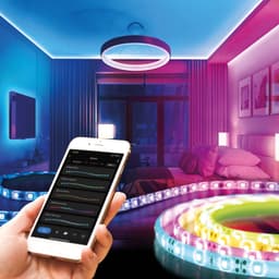 Banda LED inteligenta RGB SMD 30LED-uri/m 2x5m/pachet PHENOM 1