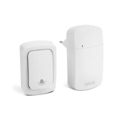 Sonerie alba fara fir si fara baterie 100m Kinetic delight 1