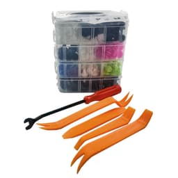 Set 470 buc cleme din plastic + 5 unelte Carguard SCA003 2