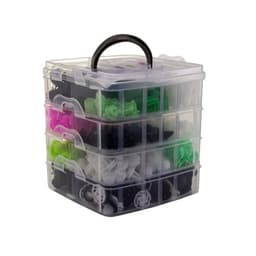 Set 470 buc cleme din plastic + 5 unelte Carguard SCA003 3