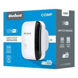 Range extender repeater 300MBps amplificator WI-FI REBEL 4