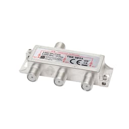 Splitter distribuitor F 3 cai HQ 5-2400Mhz HOME 2