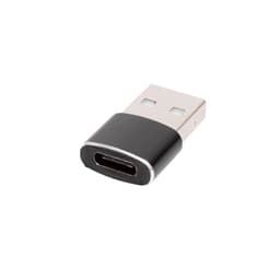 Adaptor USB type C mama - USB-A tata metalic USBC A2 HOME 1