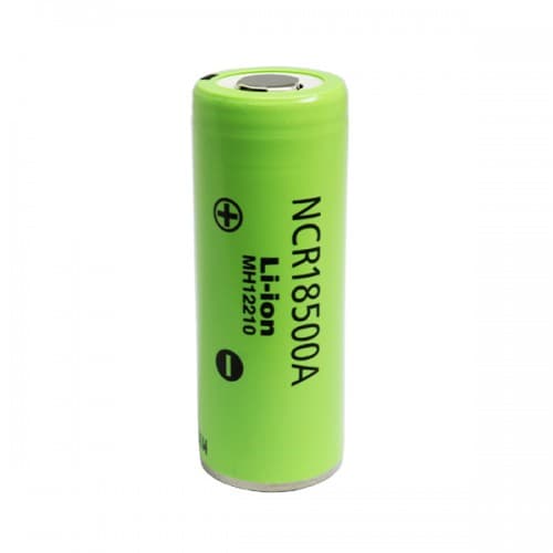 Acumulator 18500 LI-ION 3.6V 1900mAh 3.8A plat PANASONIC NCR18500A