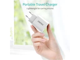 Incarcator retea Choetech 1x USB A QC 3.0 18W alb Q5003-EU-WH 7