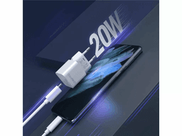 Incarcator retea Choetech 1x USB TYPE C PD 20W alb PD5010-EU-WH 4