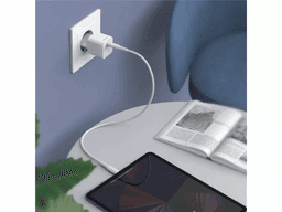 Incarcator retea Choetech 1x USB TYPE C PD 20W alb PD5010-EU-WH 5