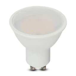 Bec SPOT LED GU10 4.5W 4000K alb neutru cip SAMSUNG V-TAC 1