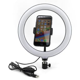 Suport telefon cu lumina LED 12 INCH circular 2