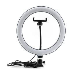 Suport telefon cu lumina LED 12 INCH circular 1