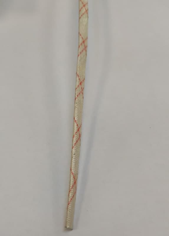 Tub varnis termorezistent 8mm 45cm 1buc