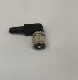 Mufa UHF Tata RG58 surub corp + manson plastic la 90 grade PR. B OCHI 3