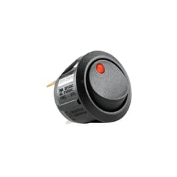 Intrerupator basculant bec rosu ON-OFF 250V/6A incastrare 21mm HOME 1
