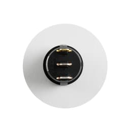 Intrerupator basculant bec rosu ON-OFF 250V/6A incastrare 21mm HOME 2