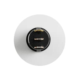 Intrerupator basculant bec verde ON-OFF 250V/6A incastrare 21mm HOME 2