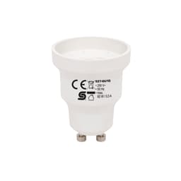 Adaptor dulie becuri cu dulie E27 intr-un soclu GU10 0.3A HOME 1