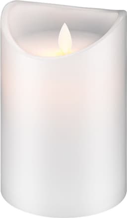 Lumanare LED Real Wax alb 10x15cm Goobay 66521 1