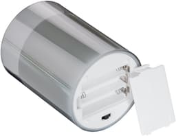 Lumanare LED Real Wax din sticla 7.5x12.5cm Goobay 60371 2