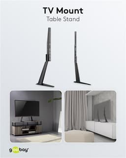 Suport TV de masa 32-70inch 81-178cm Goobay 3