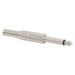 Mufa Jack tata mono 6.3 mm metal protectie la spargere HOME 1