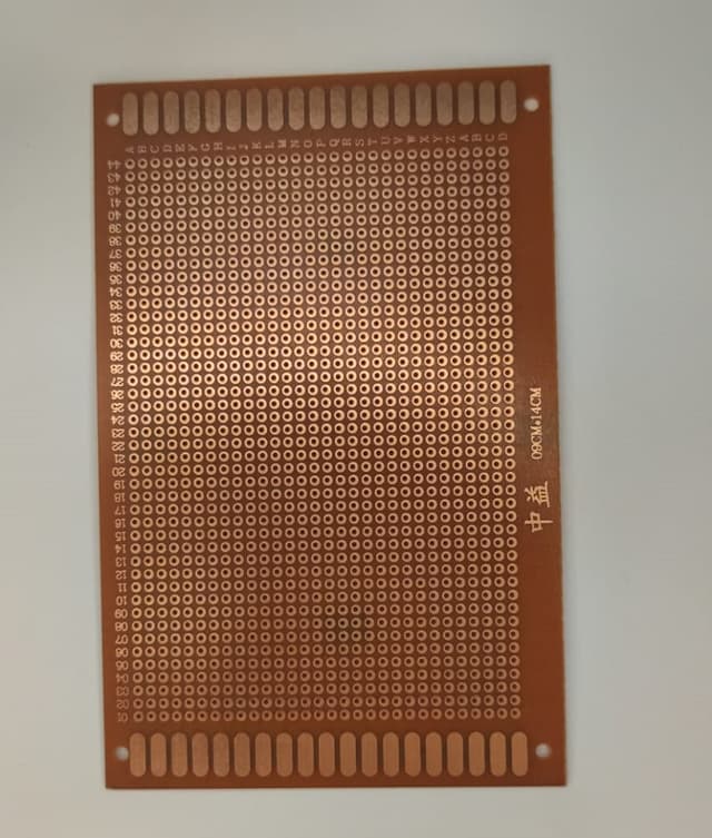 Cablaj test perforat 90x140 mm