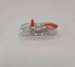 Conector doza transparent 1X4mm2 / 1X4mm2 (PCT-222P) HFP421C 4