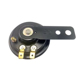 Mini clacson auto 12V 65mm bobina din aluminiu Carguard 2
