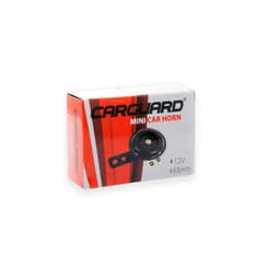 Mini clacson auto 12V 65mm bobina din aluminiu Carguard 3