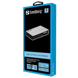 Cititor de carduri all-in-one Sandberg 133-73 USB 3.0 gri 2