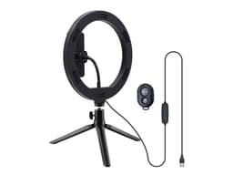 Lampa circulara Well 10" cu trepied masa telecomanda 2