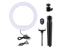 Lampa circulara Well 10" cu trepied masa telecomanda 3